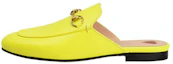 Buy (Women) Gucci Princetown Mule 'Fluorescent Yellow' 557730-0ZR60-7205
