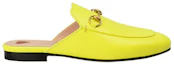 Order (Women) Gucci Princetown Mule 'Fluorescent Yellow' 557730-0ZR60-7205
