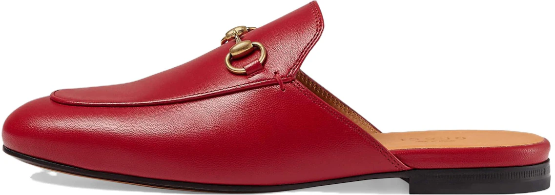 (W) 구찌 프린스타운 레드 레더 슬리퍼 (Gucci Prinstown Red Leather Slipper) 423513-C9D00-6433 Buy (W) 구찌 프린스타운 레드 레더 슬리퍼 (Gucci Prinstown Red Leather Slipper) 423513-C9D00-6433