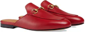 Order (W) 구찌 프린스타운 레드 레더 슬리퍼 (Gucci Prinstown Red Leather Slipper) 423513-C9D00-6433