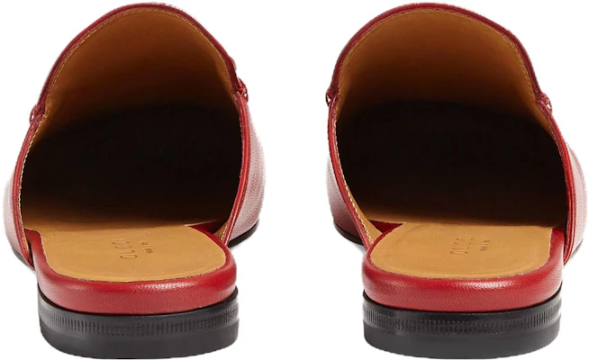 (W) 구찌 프린스타운 레드 레더 슬리퍼 (Gucci Prinstown Red Leather Slipper) 423513-C9D00-6433 Lookbook (W) 구찌 프린스타운 레드 레더 슬리퍼 (Gucci Prinstown Red Leather Slipper) 423513-C9D00-6433