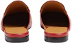 Lookbook (W) 구찌 프린스타운 레드 레더 슬리퍼 (Gucci Prinstown Red Leather Slipper) 423513-C9D00-6433