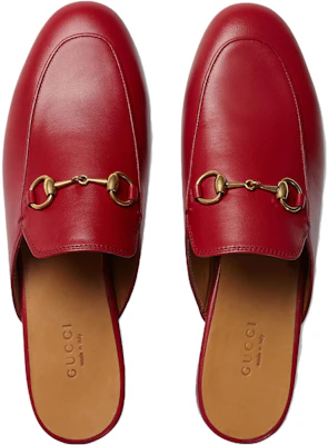 (W) 구찌 프린스타운 레드 레더 슬리퍼 (Gucci Prinstown Red Leather Slipper) 423513-C9D00-6433 Shop (W) 구찌 프린스타운 레드 레더 슬리퍼 (Gucci Prinstown Red Leather Slipper) 423513-C9D00-6433