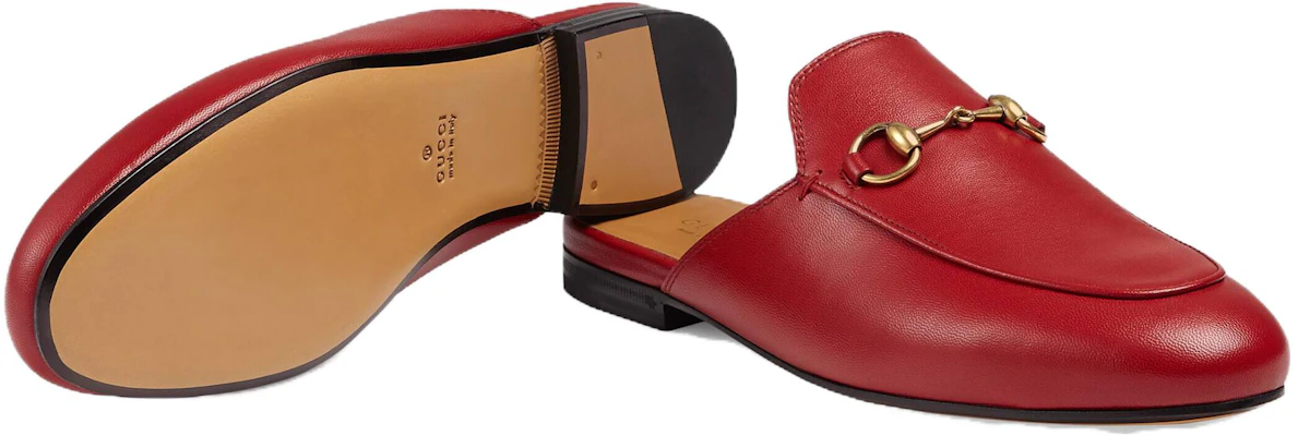 (W) 구찌 프린스타운 레드 레더 슬리퍼 (Gucci Prinstown Red Leather Slipper) 423513-C9D00-6433 Purchase (W) 구찌 프린스타운 레드 레더 슬리퍼 (Gucci Prinstown Red Leather Slipper) 423513-C9D00-6433