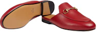 Purchase (W) 구찌 프린스타운 레드 레더 슬리퍼 (Gucci Prinstown Red Leather Slipper) 423513-C9D00-6433