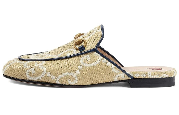 (Women) Gucci Princetown Mule 'Light Beige' 475094-UWB50-9676