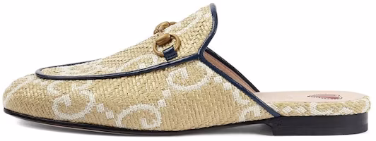 (Women) Gucci Princetown Mule 'Light Beige' 475094-UWB50-9676 (Women) Gucci Princetown Mule 'Light Beige' 475094-UWB50-9676