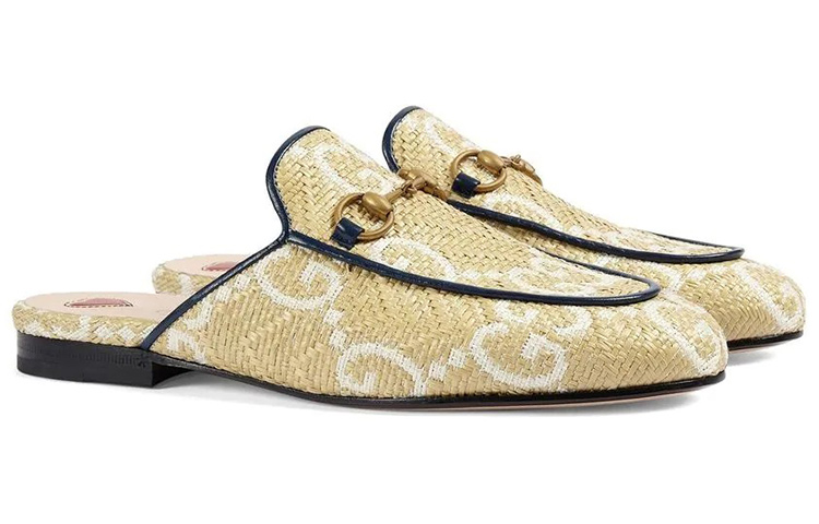 Lookbook (W) Gucci Princetown Mule 'Beige Claro' 475094-UWB50-9676