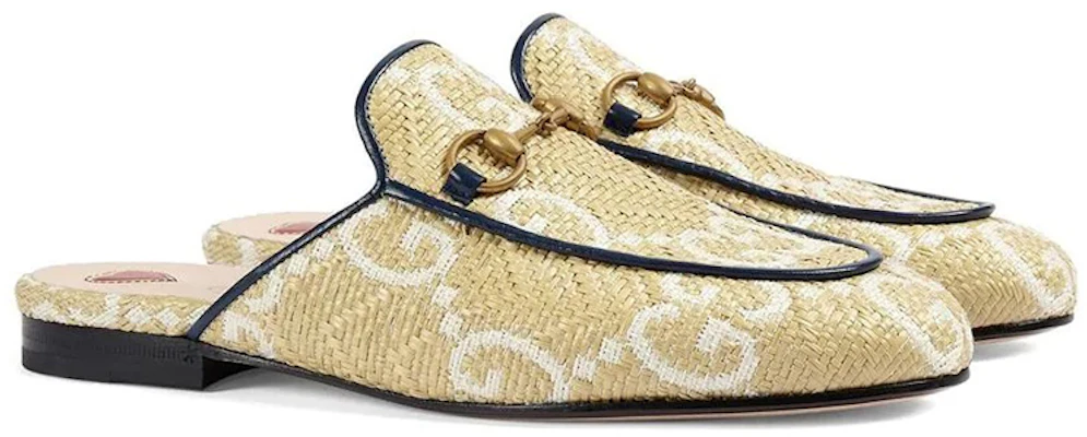 (W) Gucci Princetown Mule 'Beige Claro' 475094-UWB50-9676 Lookbook (W) Gucci Princetown Mule 'Beige Claro' 475094-UWB50-9676
