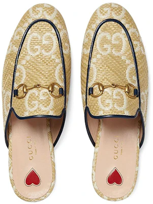 (W) Gucci Princetown Mule 'Beige Claro' 475094-UWB50-9676 Shop (W) Gucci Princetown Mule 'Beige Claro' 475094-UWB50-9676