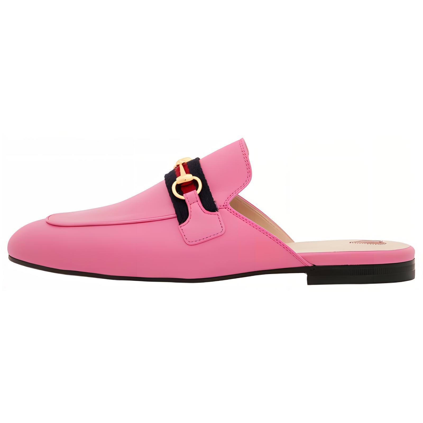 (Women) Gucci Princetown Mule 'Pink' 629084-CQXM0-5660