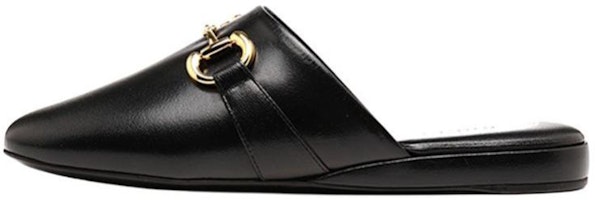 (Women) Gucci Princetown Mules 'Black Leather' 601597-D3V00-1000 (Women) Gucci Princetown Mules 'Black Leather' 601597-D3V00-1000