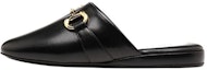 Buy (W) Gucci Princetown Mules 'Kulit Hitam' 601597-D3V00-1000