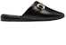 (W) Gucci Princetown Mules 'Kulit Hitam' 601597-D3V00-1000