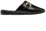 Order (W) Gucci Princetown Mules 'Kulit Hitam' 601597-D3V00-1000