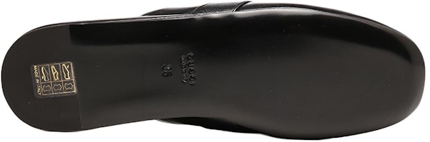 GUCCI 古馳 皮革拖鞋 女款 黑色 Purchase GUCCI 古馳 皮革拖鞋 女款 黑色