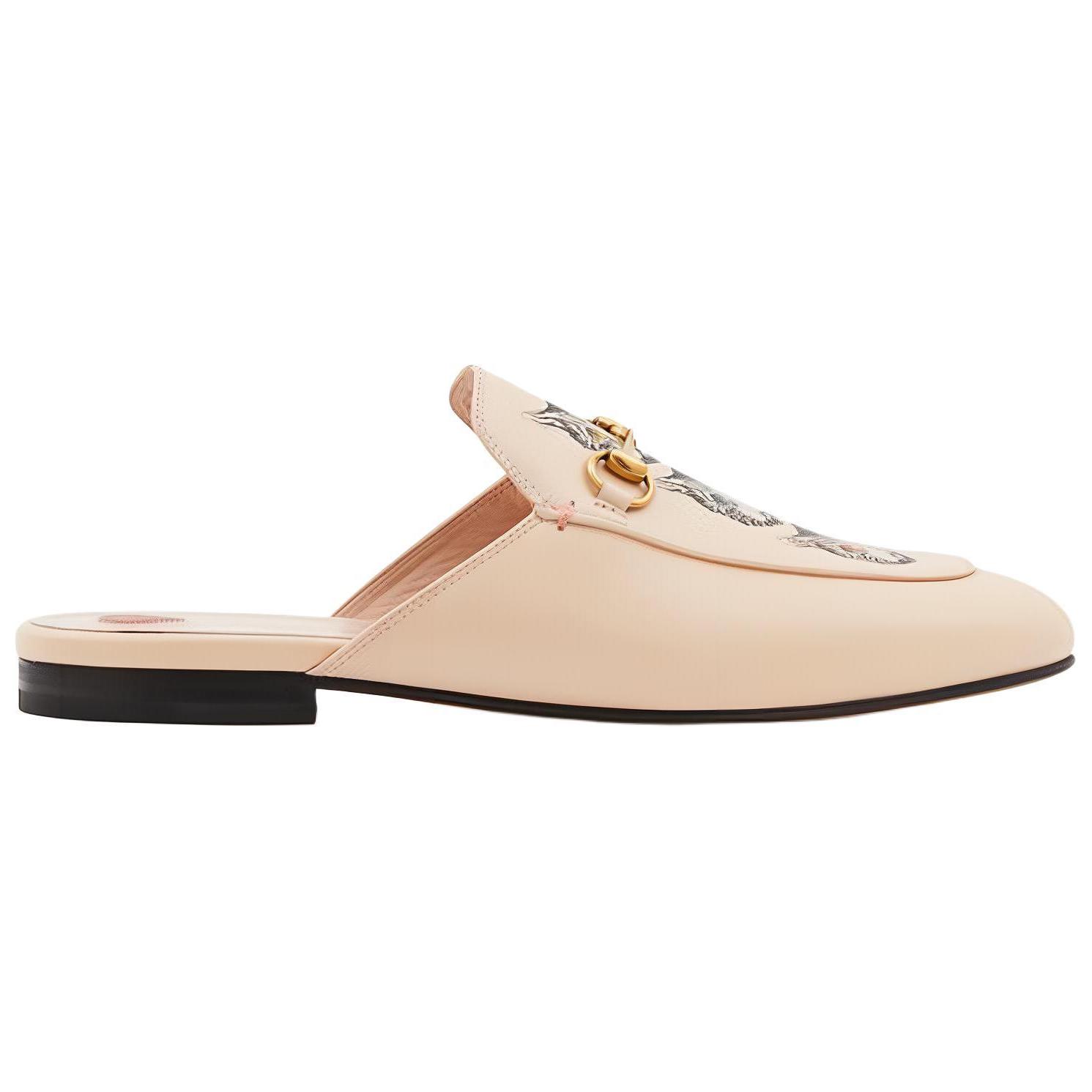 Order (W) Gucci Princetown Mystic Cat Slippers 580083-1GO00-6829