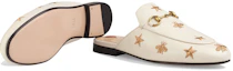 Details for (W) Gucci Princetown Geborduurde Leren Slipper Wit 505268-D3V00-9022