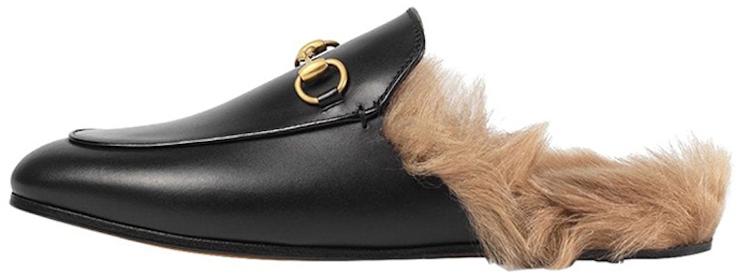 (Women) Gucci Princetown Series Flat Slipper Black 397749-DKHH0-1063 Buy (Women) Gucci Princetown Series Flat Slipper Black 397749-DKHH0-1063