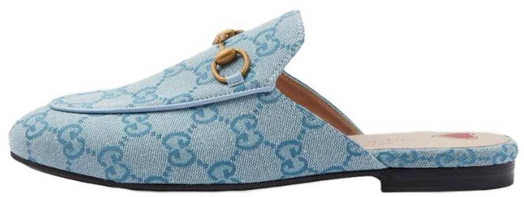 (Women) Gucci Princetown Slipper 'Blue' 423514-2UZO0-8473 Buy (Women) Gucci Princetown Slipper 'Blue' 423514-2UZO0-8473