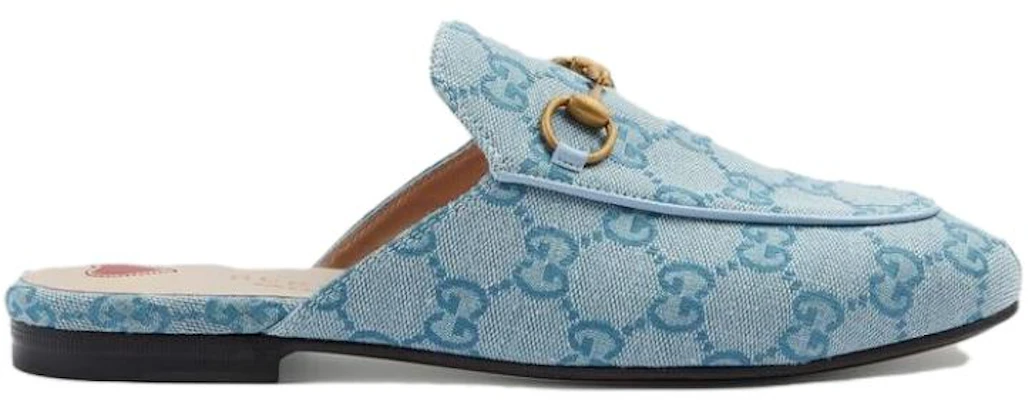 (W) Gucci Princetown Pantofola ''Blu'' 423514-2UZO0-8473 Order (W) Gucci Princetown Pantofola ''Blu'' 423514-2UZO0-8473