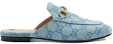 Order (W) Gucci Princetown Pantofola ''Blu'' 423514-2UZO0-8473
