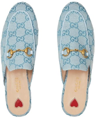 (Women) Gucci Princetown Slipper 'Blue' 423514-2UZO0-8473 Shop (Women) Gucci Princetown Slipper 'Blue' 423514-2UZO0-8473