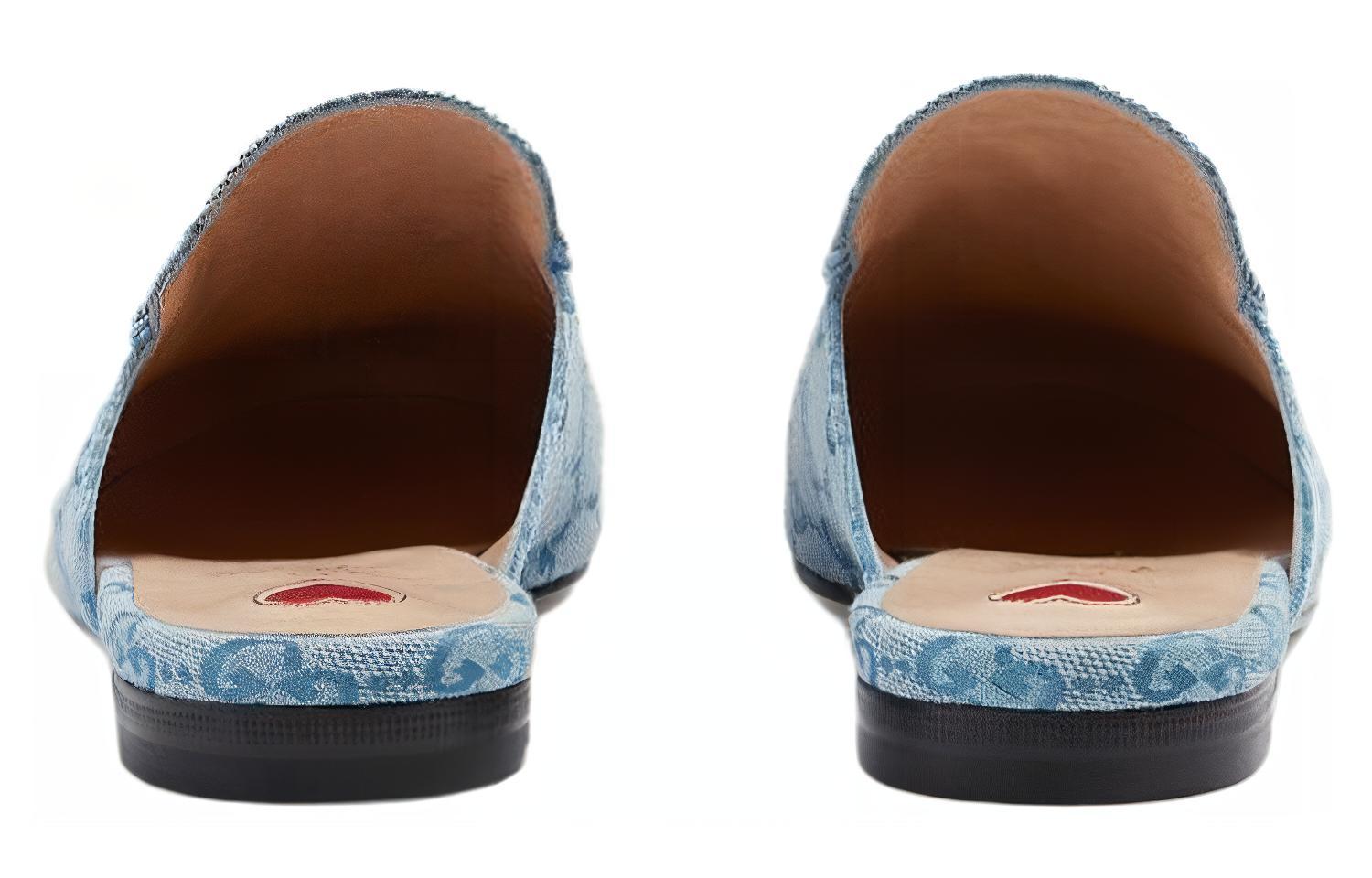 Purchase (W) Gucci Princetown Pantofola ''Blu'' 423514-2UZO0-8473