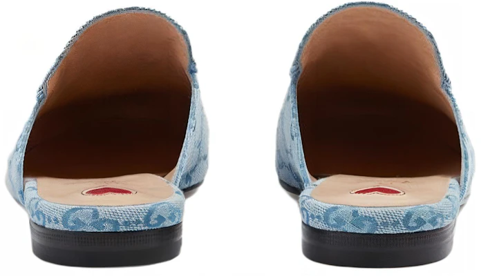 (W) Gucci Princetown Pantofola ''Blu'' 423514-2UZO0-8473 Purchase (W) Gucci Princetown Pantofola ''Blu'' 423514-2UZO0-8473
