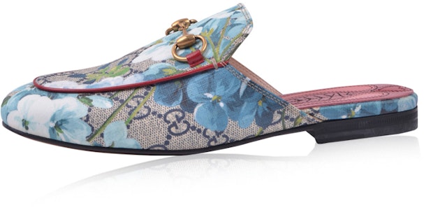 (W) 구찌 프린스타운 슬리퍼 '블루 프린트' 432772-KU2P0-8473 Buy (W) 구찌 프린스타운 슬리퍼 '블루 프린트' 432772-KU2P0-8473