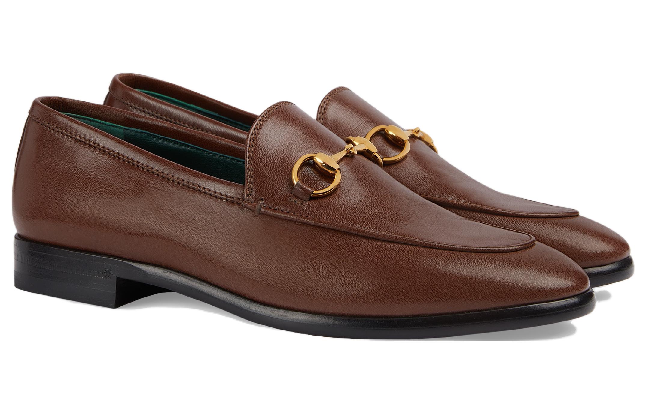 Lookbook (W) Gucci Princetown Pantuflas 'Marrón' 759917-AACE9-2509