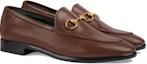Lookbook (W) Gucci Princetown Pantuflas 'Marrón' 759917-AACE9-2509