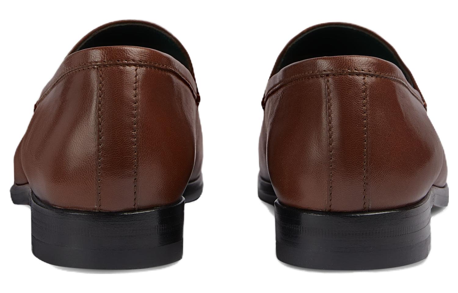 Purchase (W) Gucci Princetown Pantuflas 'Marrón' 759917-AACE9-2509