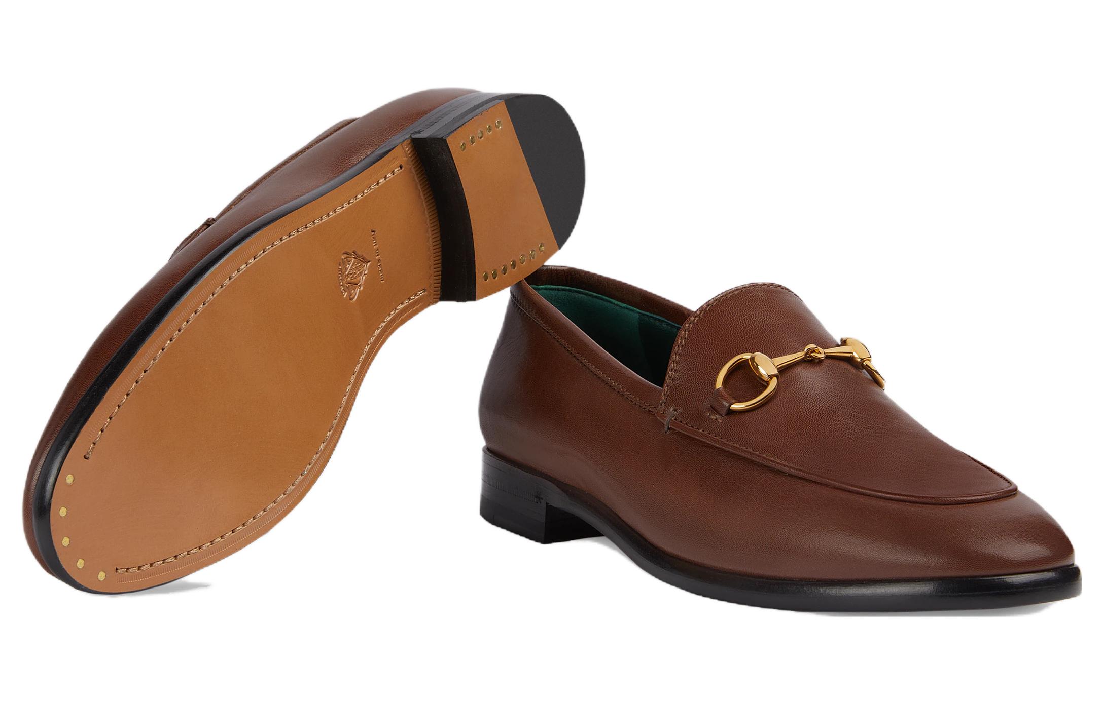 Details for (W) Gucci Princetown Pantuflas 'Marrón' 759917-AACE9-2509
