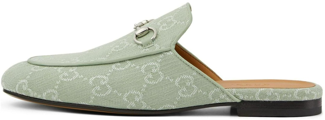 (Women) Gucci Princetown Slipper 'Green' 784913-FADCX-3448 Buy (Women) Gucci Princetown Slipper 'Green' 784913-FADCX-3448