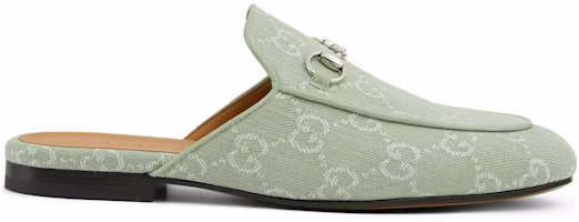 (W) 古驰 Princetown 绿色乐福鞋 784913-FADCX-3448 Order (W) 古驰 Princetown 绿色乐福鞋 784913-FADCX-3448
