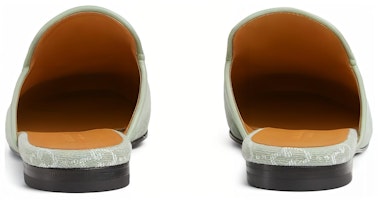 (W) 古驰 Princetown 绿色乐福鞋 784913-FADCX-3448 Shop (W) 古驰 Princetown 绿色乐福鞋 784913-FADCX-3448