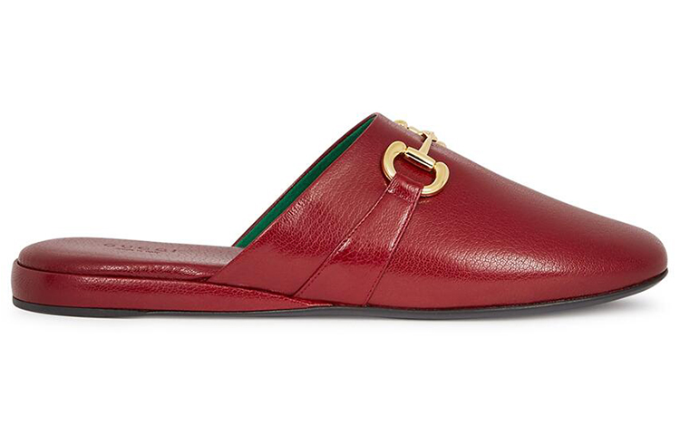 Order (W) Gucci Princetown Slipper 'Rojo' 601597-D3V00-6418