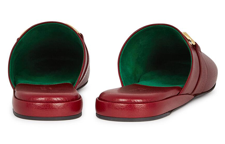 Shop (W) Gucci Princetown Slipper 'Rojo' 601597-D3V00-6418
