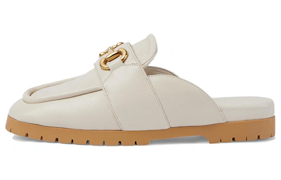 (Women) Gucci Princetown Slipper 'White Leather'