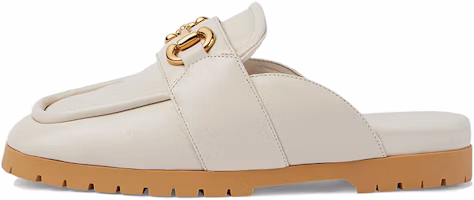 (Women) Gucci Princetown Slipper 'White Leather' 771096-AACAI-9522 (Women) Gucci Princetown Slipper 'White Leather' 771096-AACAI-9522