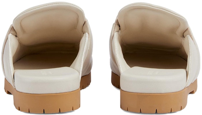 (W) グッチ プリンスタウン レザー スリッパ (白) 771096-AACAI-9522 Lookbook (W) グッチ プリンスタウン レザー スリッパ (白) 771096-AACAI-9522