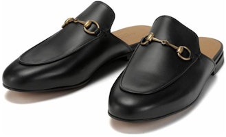 (W) 古驰Princetown黑色皮革拖鞋 423513-BLM00-1000 Order (W) 古驰Princetown黑色皮革拖鞋 423513-BLM00-1000