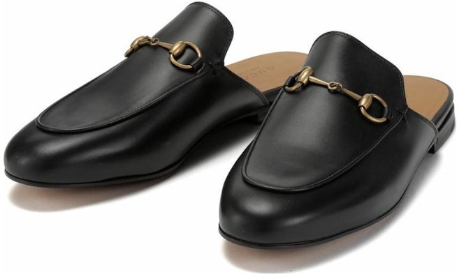 (Women) Gucci Princetown Slipper Black Leather 423513-BLM00-1000 Order (Women) Gucci Princetown Slipper Black Leather 423513-BLM00-1000