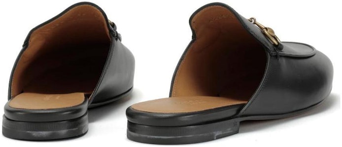 GUCCI 古馳 Princetown 皮革 時尚萬用平底鞋 女款 黑 Shop GUCCI 古馳 Princetown 皮革 時尚萬用平底鞋 女款 黑