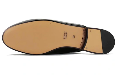 (Women) Gucci Princetown Slipper Black Leather