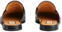 Purchase (W) Gucci Princetown Pantofole Nere in Pelle con Nappa 659628-1W610-1066