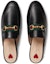 Lookbook (W) Gucci Princetown Selipar Kulit Hitam Web 629084-CQXM0-1060