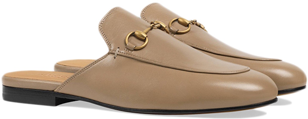 (Women) Gucci Princetown Slipper Brown Leather 423513-C9D00-2606 Order (Women) Gucci Princetown Slipper Brown Leather 423513-C9D00-2606