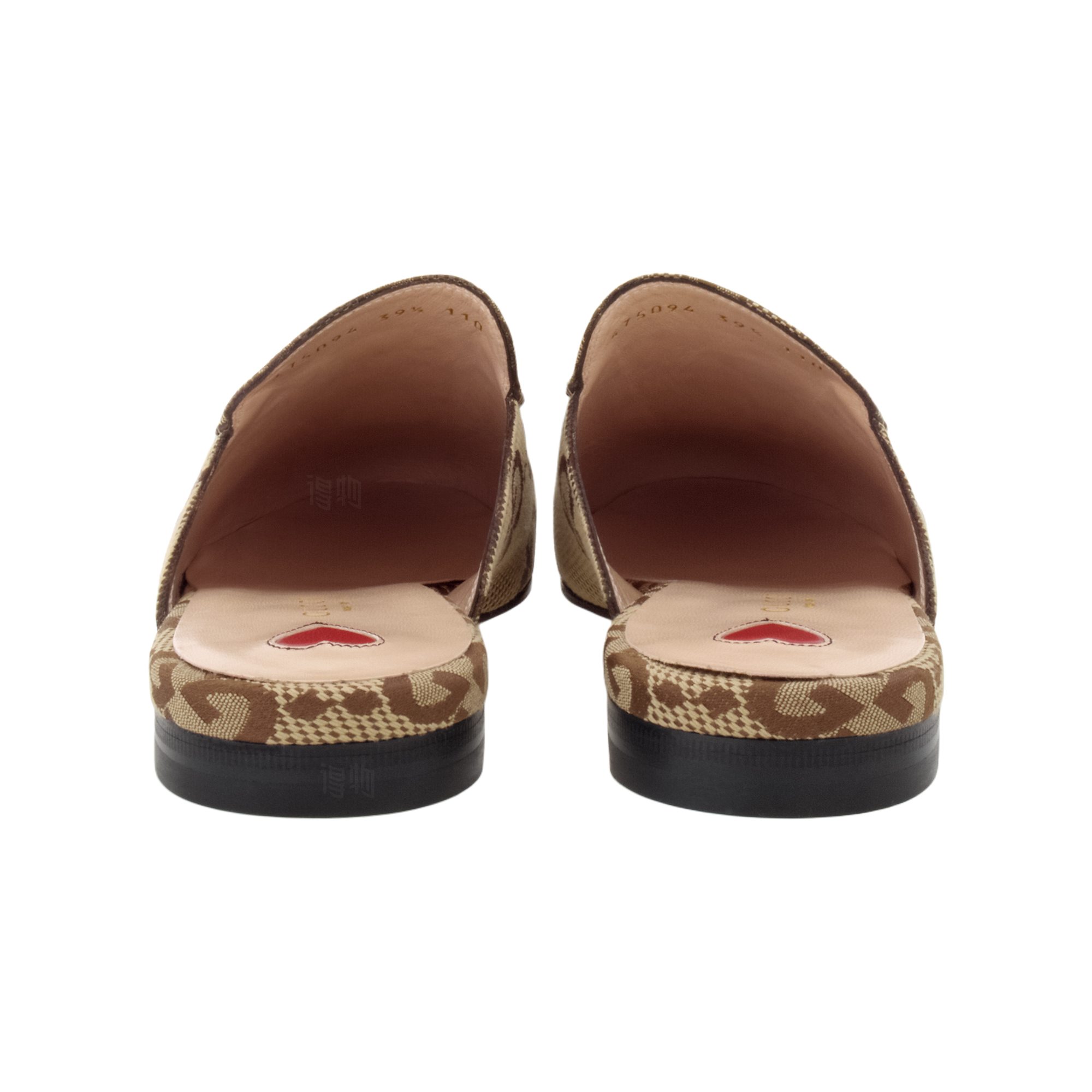 Purchase GUCCI 古馳 Princetown 平底鞋 女款 黑木色